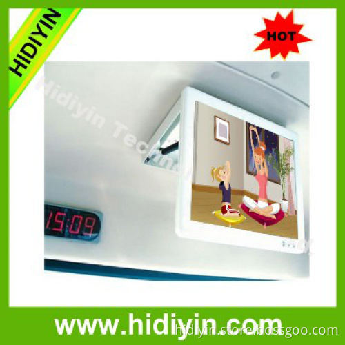 19" android lcd elevator good advertising player bus